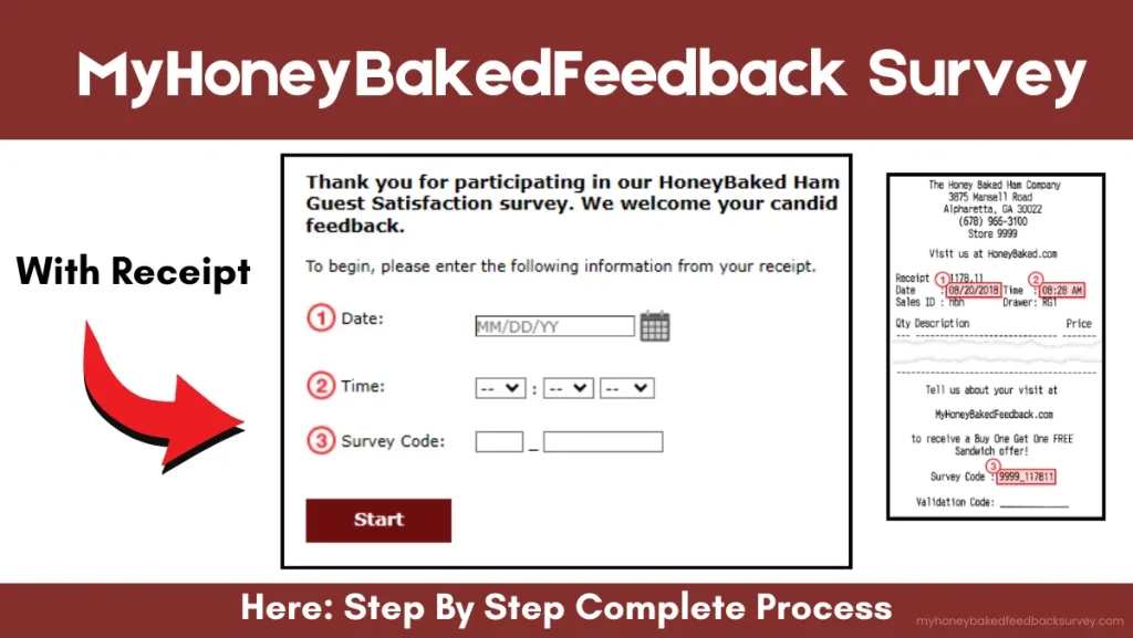 MyHoneyBakedFeedback Survey